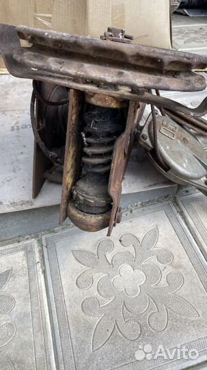 Лебедка ручная СССР