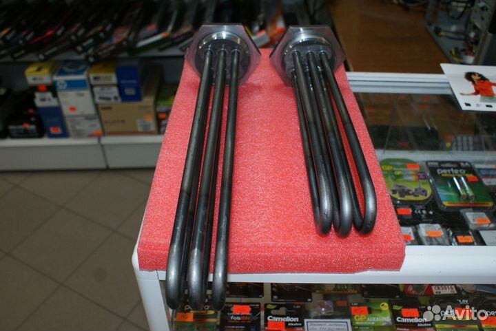 Тэн для электрокотла 6кВт 9кВт новый