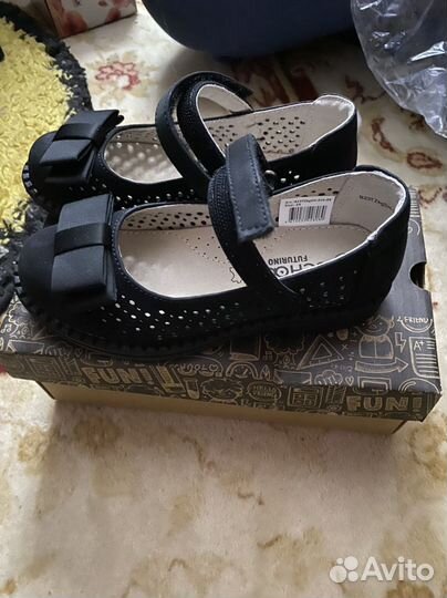 Туфли еа девочку 29 размер