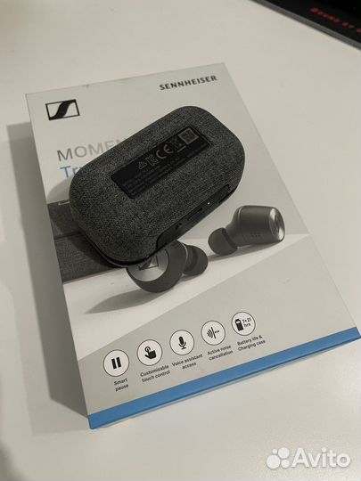 Sennheiser momentum true wireless 2