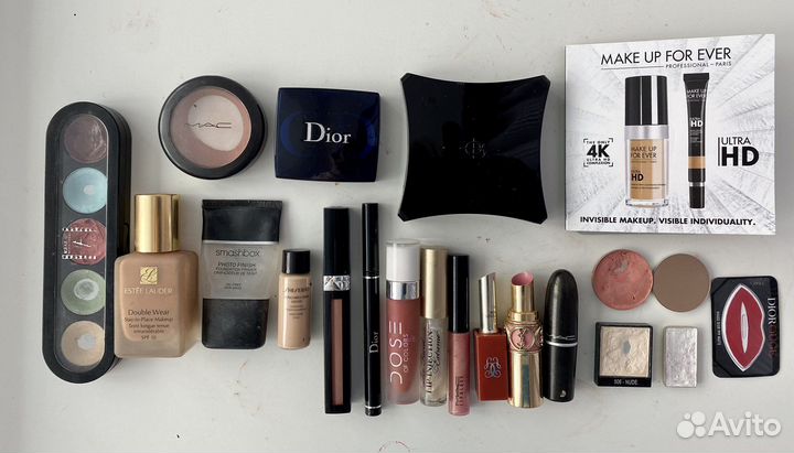 Набор косметики б/у люкс