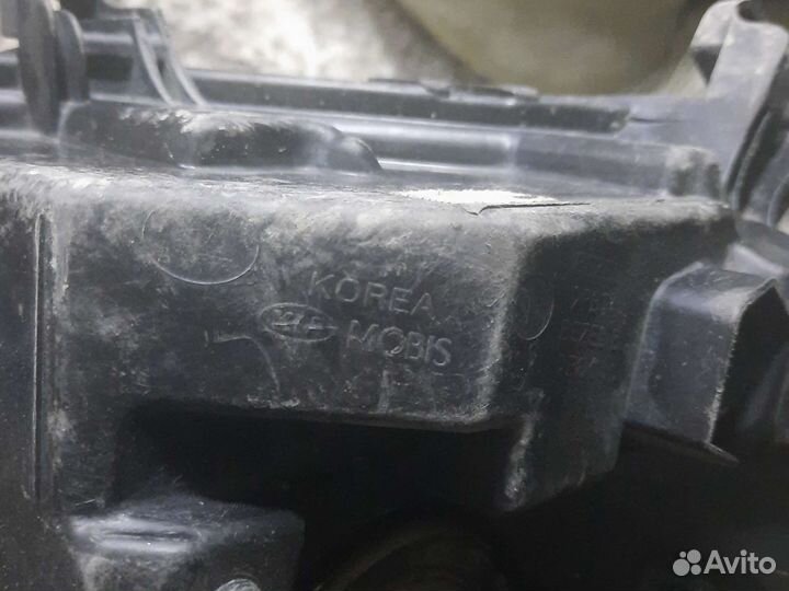 Птф с дхо киа рио 3 рестайлинг