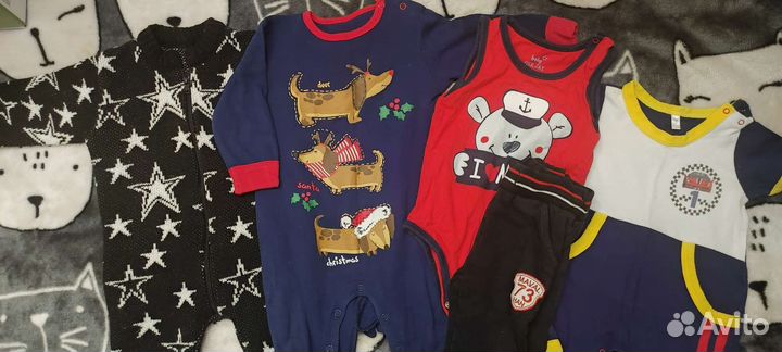 Вещи пакетом