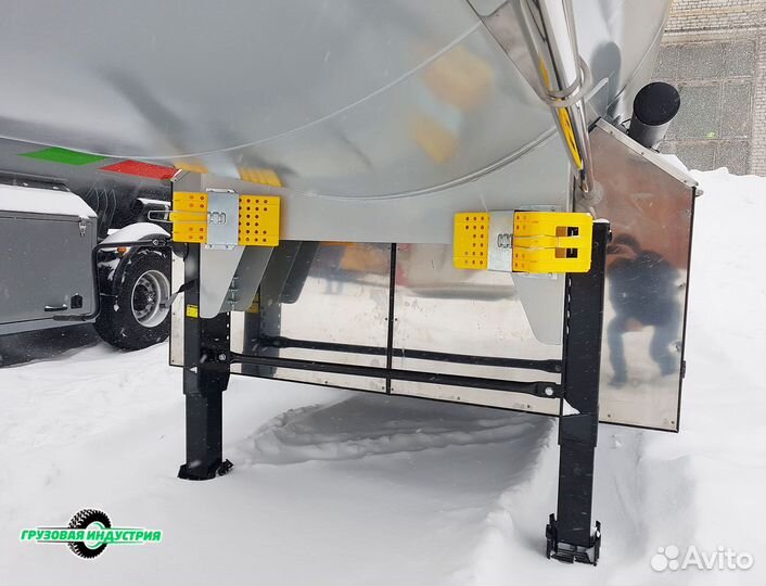 Полуприцеп газовоз AMS 46,5 куб.м. газовоз, 2022