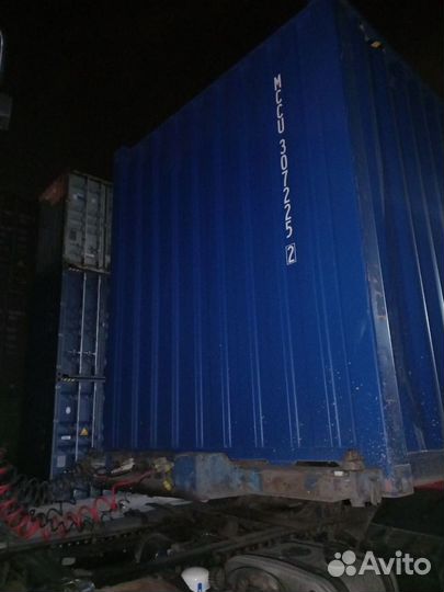 Морской контейнер 40 FUT (высокий) хайкьюб