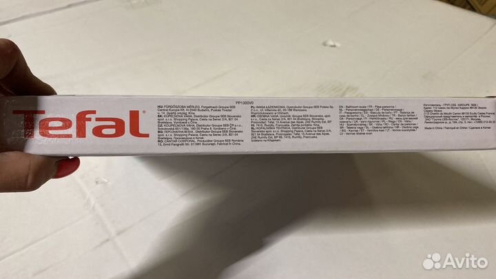 Весы напольные Tefal Essential PP1300V0