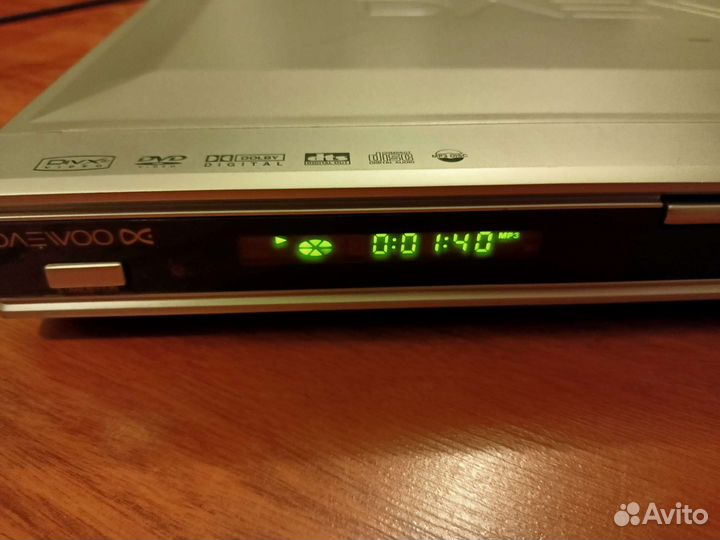Dvd плеер daewoo dv-710s