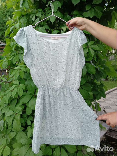 Летнее платье