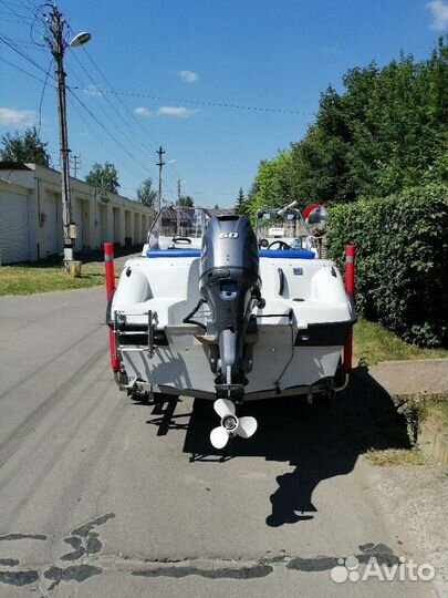 Направляющие ворота для лодочного прицепа