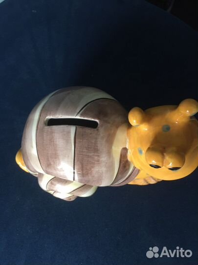 Фигурка Улитка-копилка и канцелярский набор