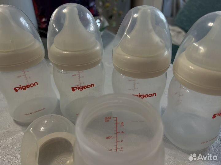 Бутылочки avent pigeon canpol dr.Browns Munchkin