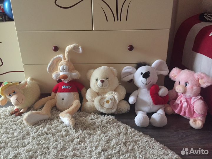 Продам мягкие игрушки