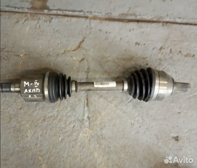 Привода Ford Mondeo 4, Galaxy, Ford S-Max оригинал