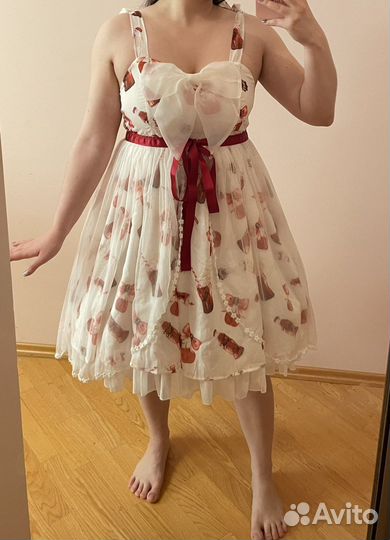 Платье лолита