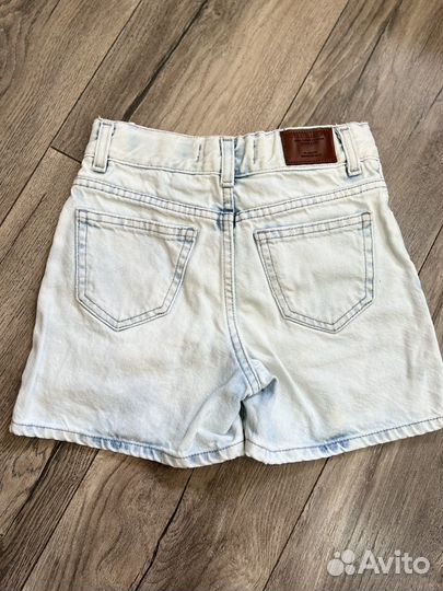 Шорты джинсовые на девочку