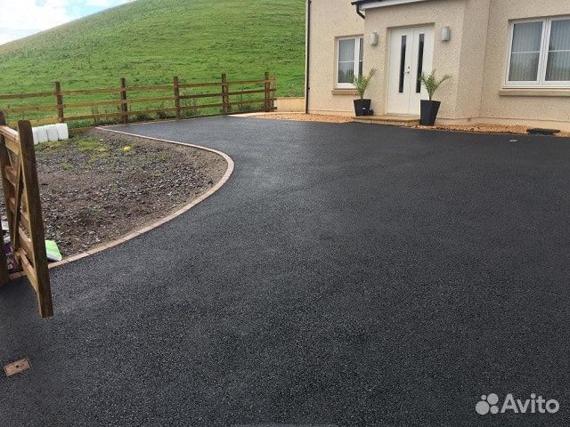 Асфальтирование, укладка асфальта, благоустройство