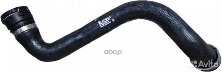 Патрубок системы охлаждения A1665000075 mercede