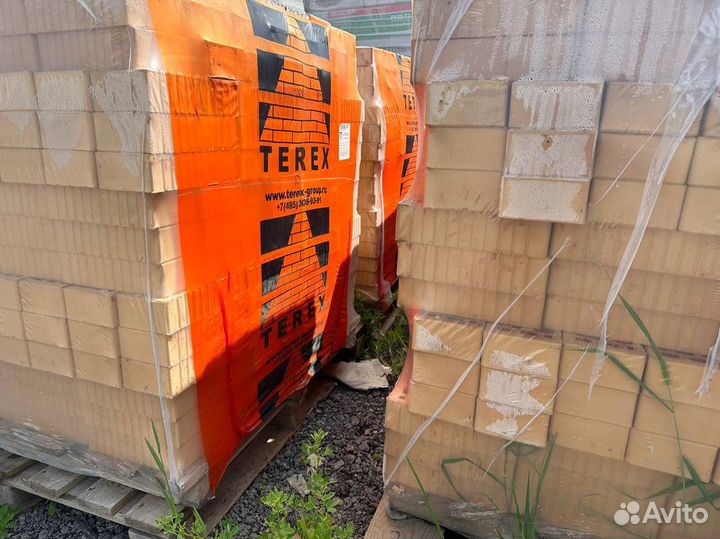 Кирпич облицовочный. Доставка и самовывоз