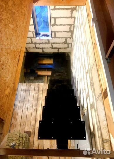 Перила Установка