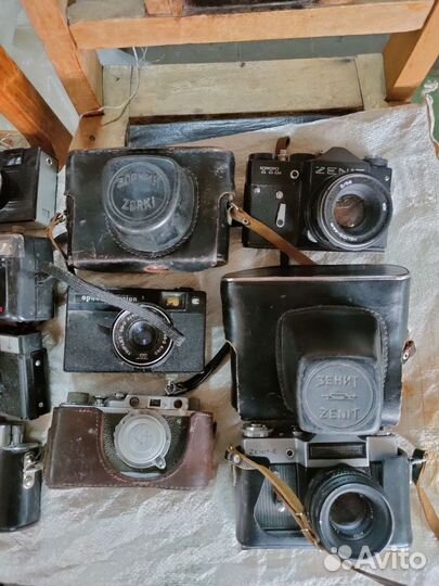 Фотоаппарат Зенит, Zenit E, Canon Mate, Зоркий