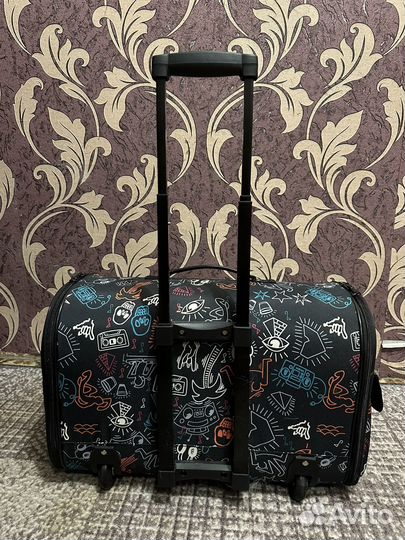 Сумка на колёсах / переноска для кошек и собак