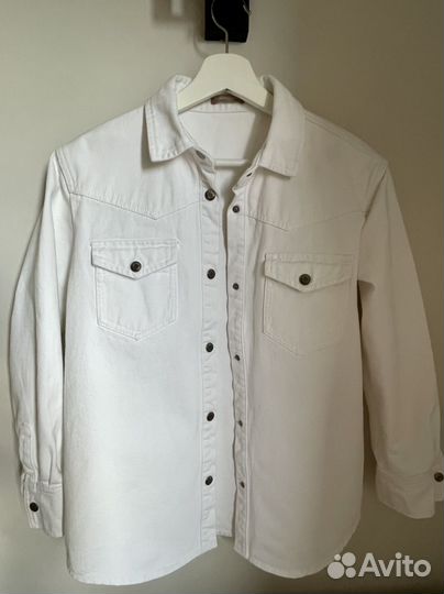 Джинсовая рубашка 12 storeez