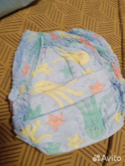 Памперсы детские для бассейна