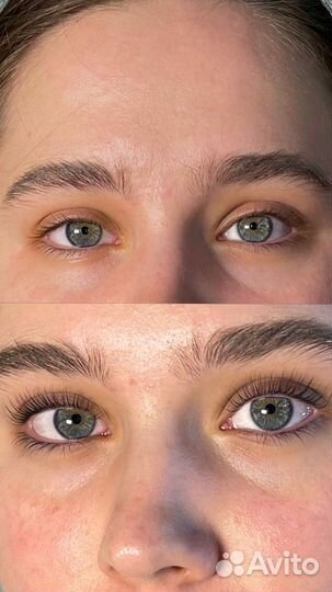 Ламинирование ресниц модель