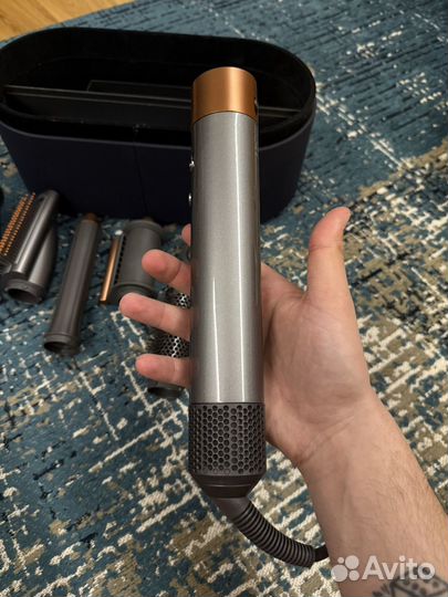 Стайлер dyson airwrap long