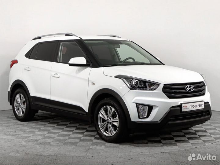 Hyundai Creta 2.0 AT, 2019, 79 769 км
