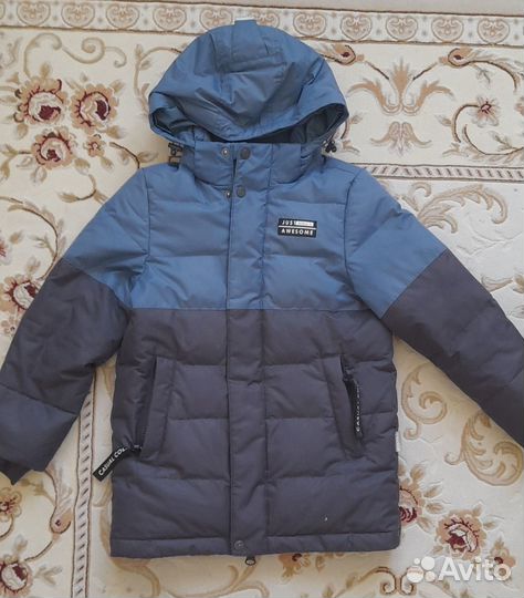 Пуховик детский Crockid