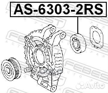 Подшипник генератора toyota RAV4