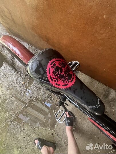 Трюковой велосипед BMX maxxpro