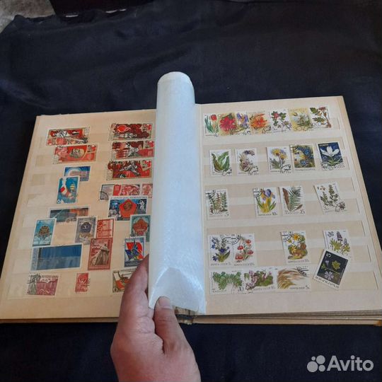 Альбом с марками СССР 2