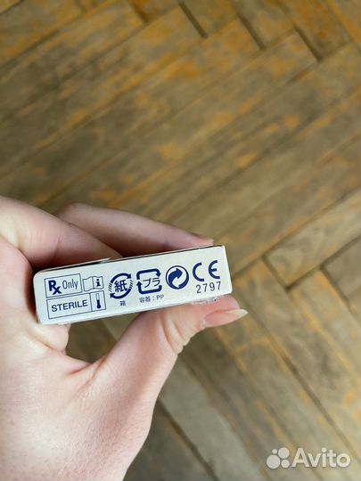 Линзы acuvue двухнедельные -0,5 4 шт