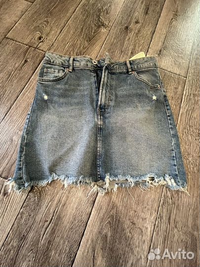 Юбка джинсовая