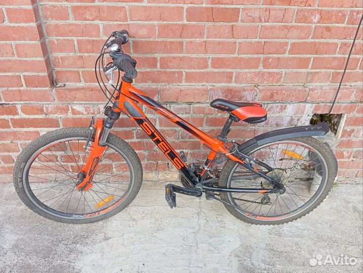 Велосипед скоростной подростковый stels