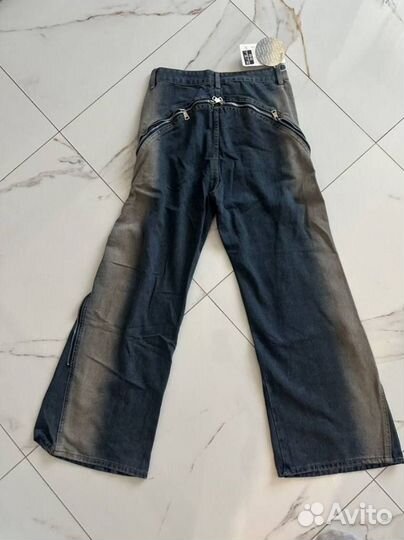Джинсы широкие y2k