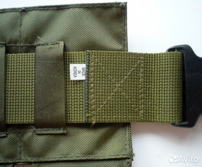 Ремень поясной тактический