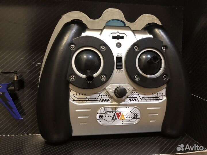 Радиоуправляемый вертолет