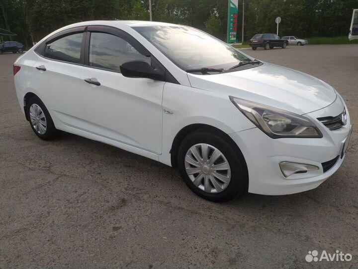 Hyundai Solaris 1.4 МТ, 2014, 183 000 км