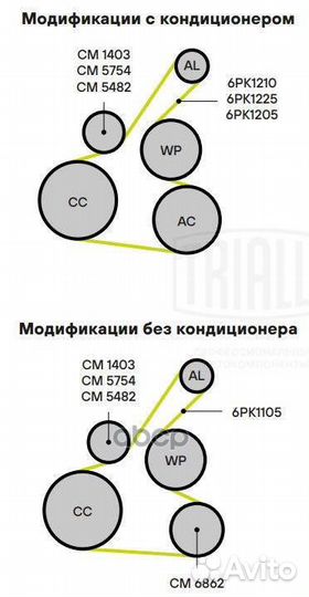 Ролик привод. ремня Nissan Qashqai (06) /X-Trai