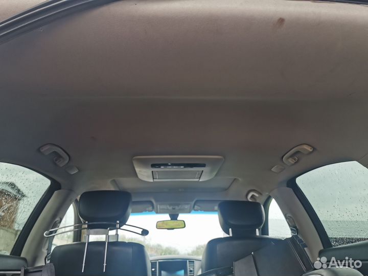 Потолок под монитор Infiniti fx50s s51 2009 год