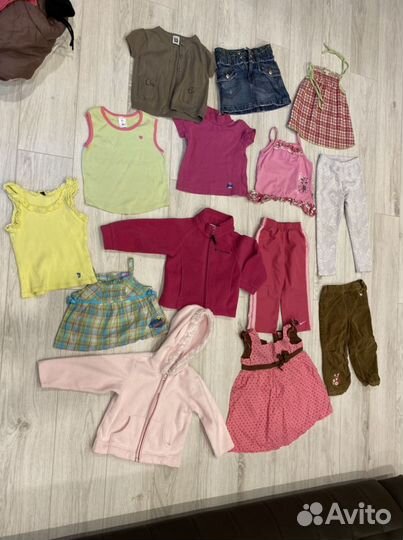 Детские вещи на девочку от 0 до 7 лет