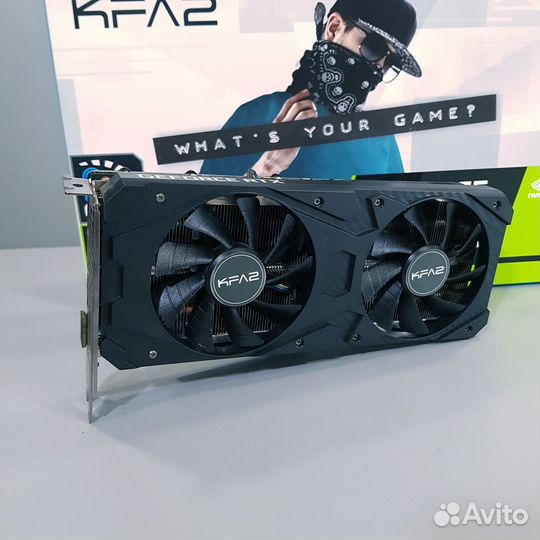 Видеокарта KFA2 RTX3060 Ti 8Гб core 1-click