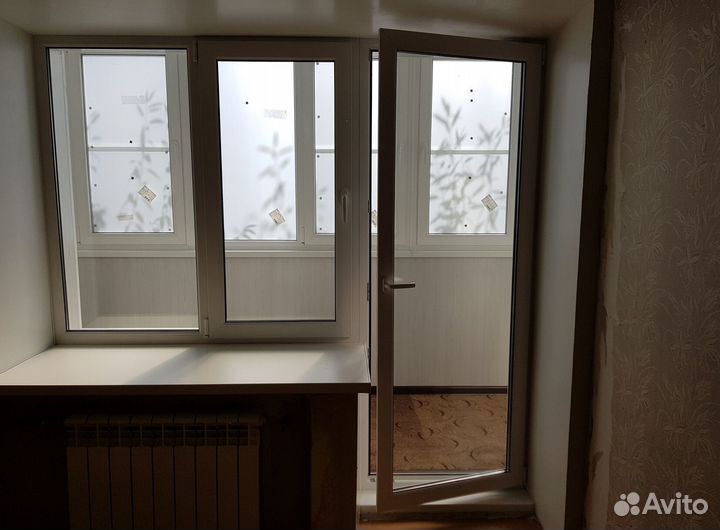 Балконный блок 2100 на 2100