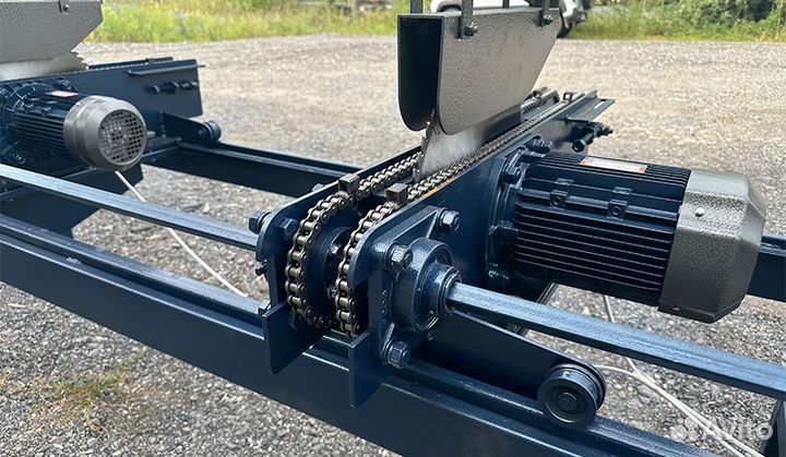 Торцовочный станок проходного типа Стилет тсп