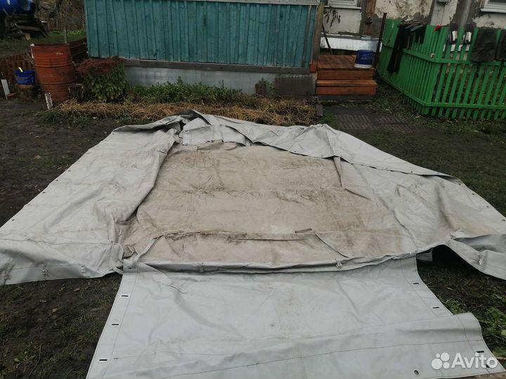 Тент газ 3308