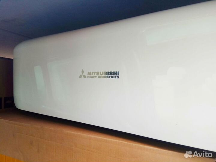 Mitsubishi инвертор SRK50ZS на 55м2 тепло до -15C