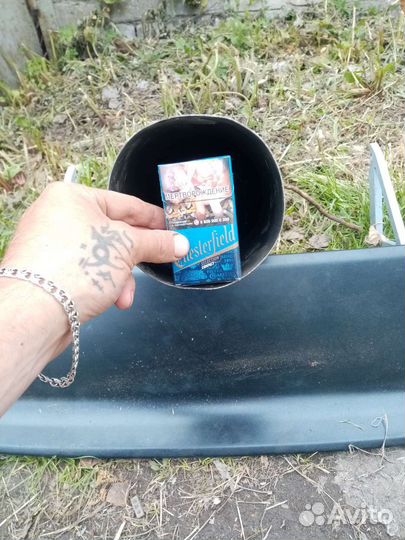 Банка глушителя